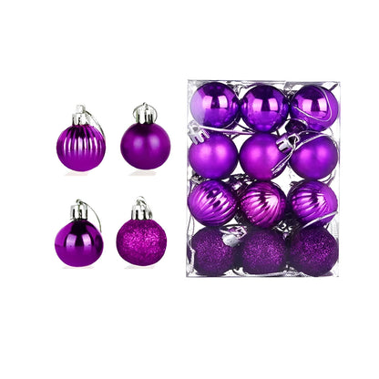 Christmas Bauble Set – Stunning Ornaments for Holiday Elegance 13