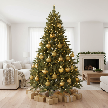 Christmas Bauble Set – Stunning Ornaments for Holiday Elegance 2