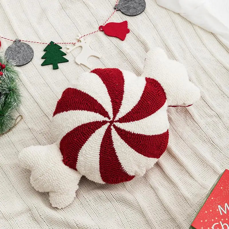 Christmas Cartoon Cary Cushion – Charming Accents for Festive Decor 1