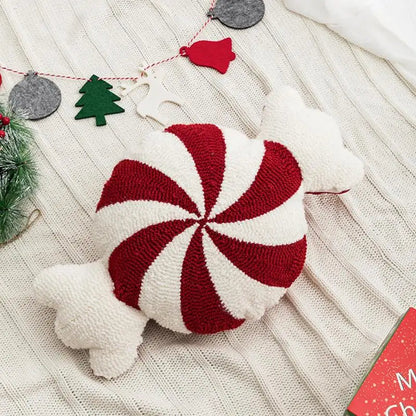 Christmas Cartoon Cary Cushion – Charming Accents for Festive Decor 1