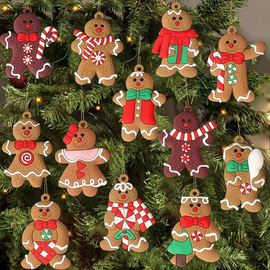 Christmas Cookie Ornaments Set – Delightful Decorations for Your Tree 0