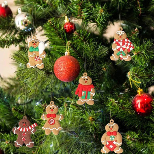 Christmas Cookie Ornaments Set – Delightful Decorations for Your Tree 1