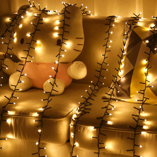 Christmas Fireworks Fairy Lights – Magical Twinkle Illumination for Outdoor Gatherings 0