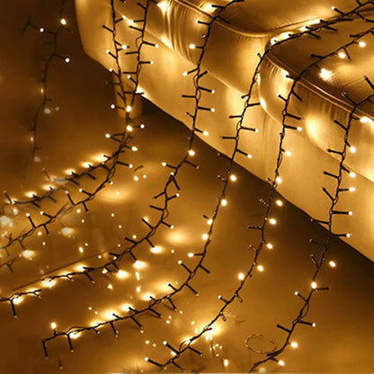 Christmas Fireworks Fairy Lights – Magical Twinkle Illumination for Outdoor Gatherings 4