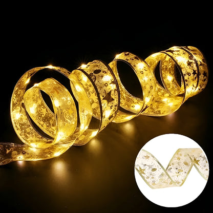 Christmas Garland With Lights – Warm Glow for Holiday Cheer 7