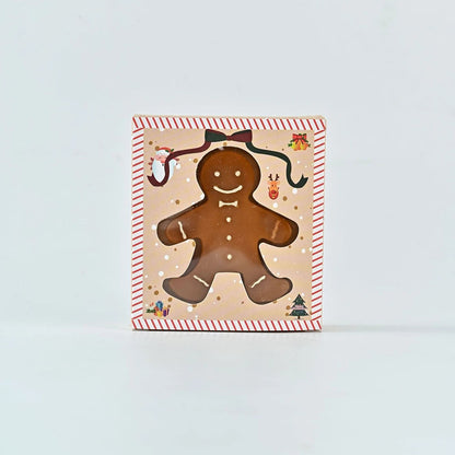 Christmas Gingerbread Scented Candle – Cozy Aroma for Festive Moments 0