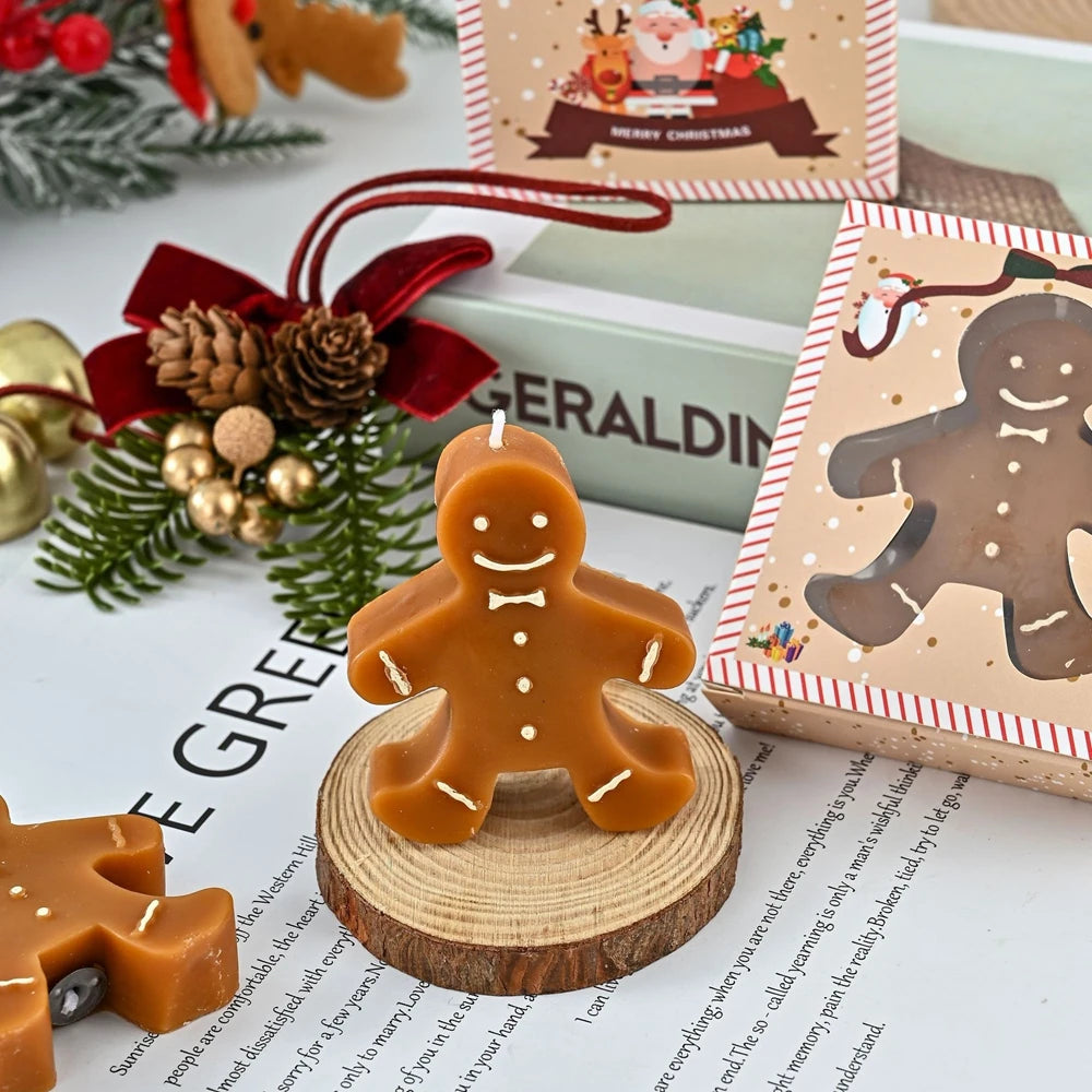Christmas Gingerbread Scented Candle – Cozy Aroma for Festive Moments 2