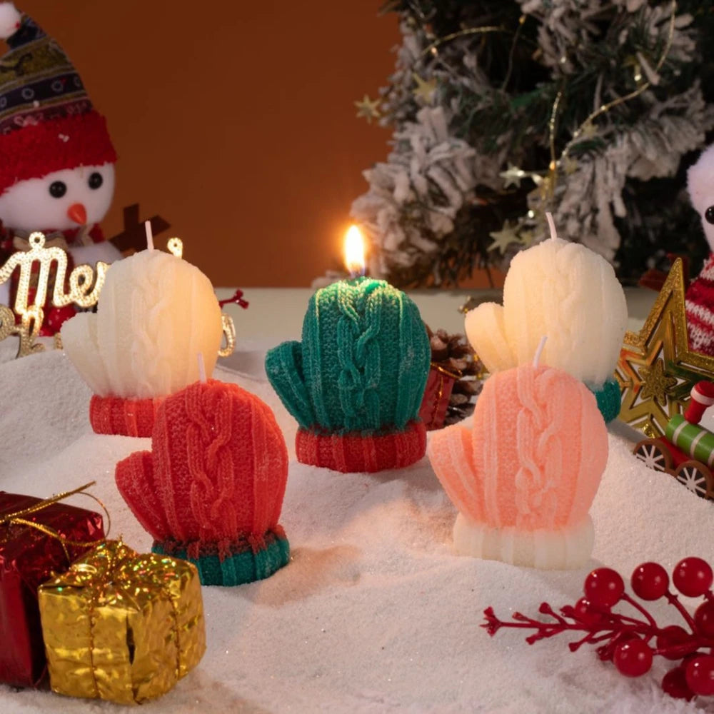 Christmas Gingerbread Scented Candle – Cozy Aroma for Festive Moments 3