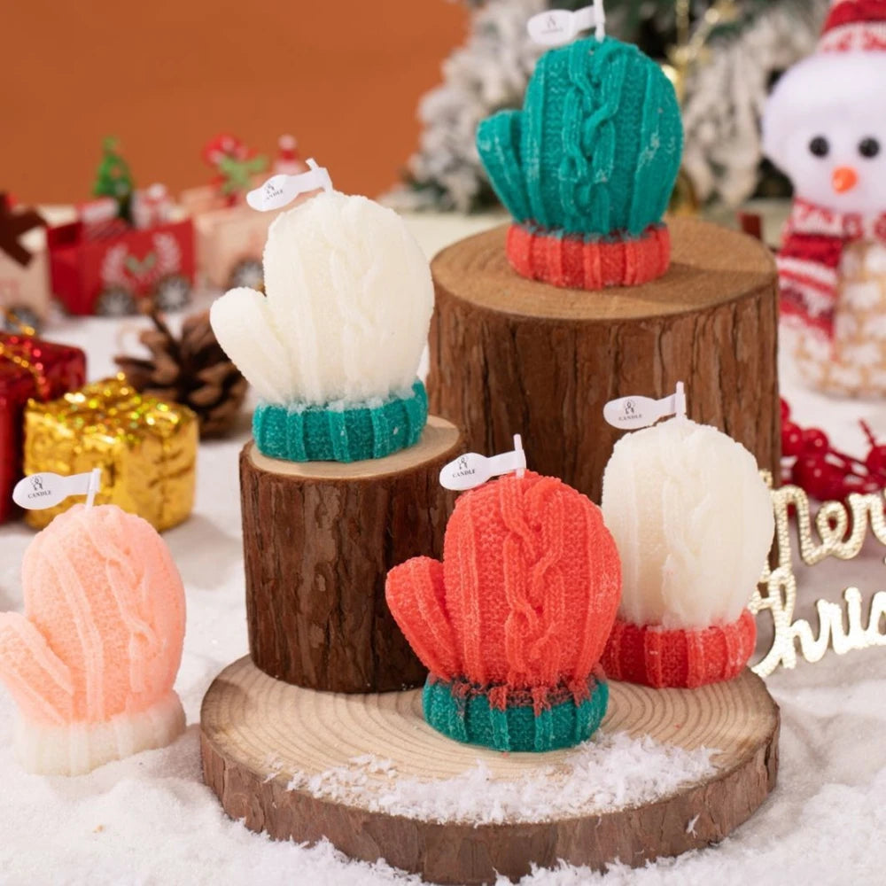 Christmas Gingerbread Scented Candle – Cozy Aroma for Festive Moments 4