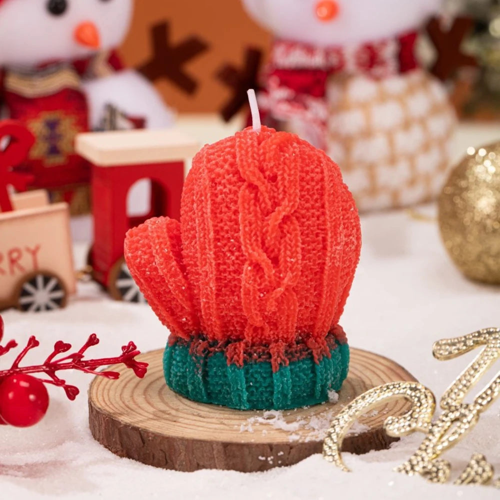 Christmas Gingerbread Scented Candle – Cozy Aroma for Festive Moments 7