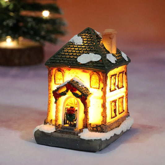 **Christmas LED Light House** – **Charming Illumination for Holiday Cheer** 0