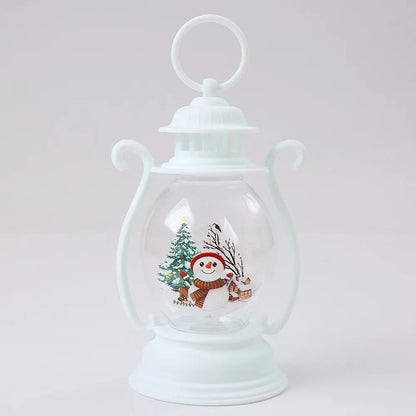 **Christmas Lantern With Handle** – Warm Glow for Festive Gatherings 0