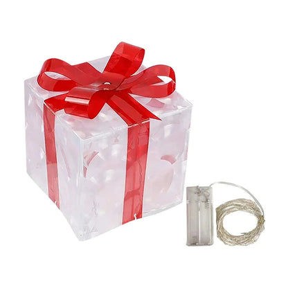 Christmas Lights Gift Box – Enchanting Glow for Outdoor Cheer 2