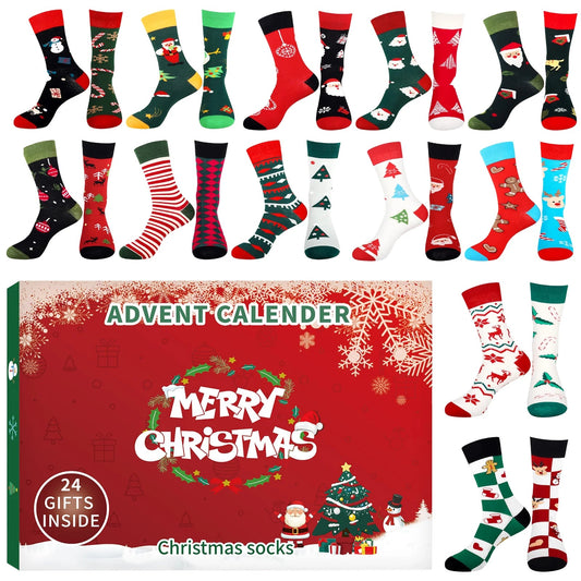 Christmas Stocking Advent Calendar – Joyful Surprises for Festive Celebrations 0