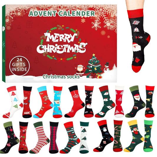 Christmas Stocking Advent Calendar – Joyful Surprises for Festive Celebrations 1