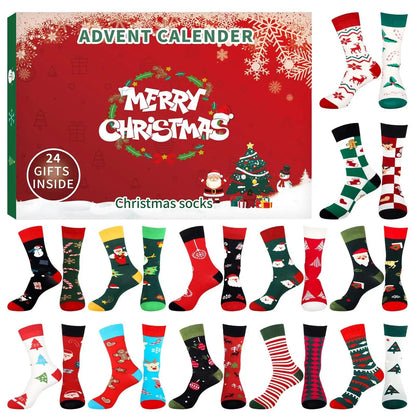 Christmas Stocking Advent Calendar – Joyful Surprises for Festive Celebrations 2