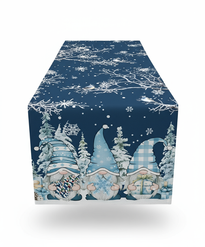 Christmas Table Runner Snowflakes – Charming Winter Accent for Holiday Celebrations 4