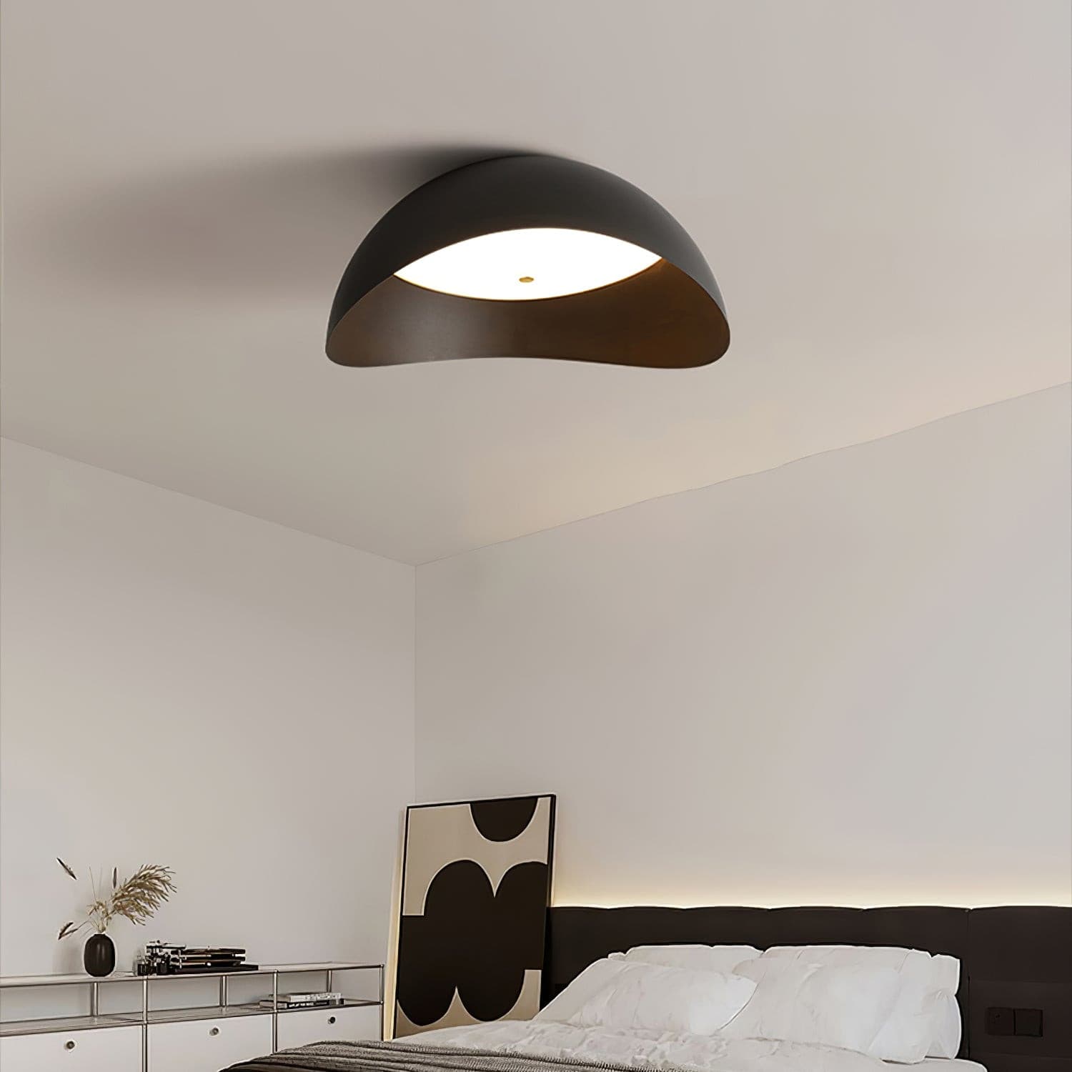 Circle LED Ceiling Lamp – Sleek Design with Bright Ambiance 2