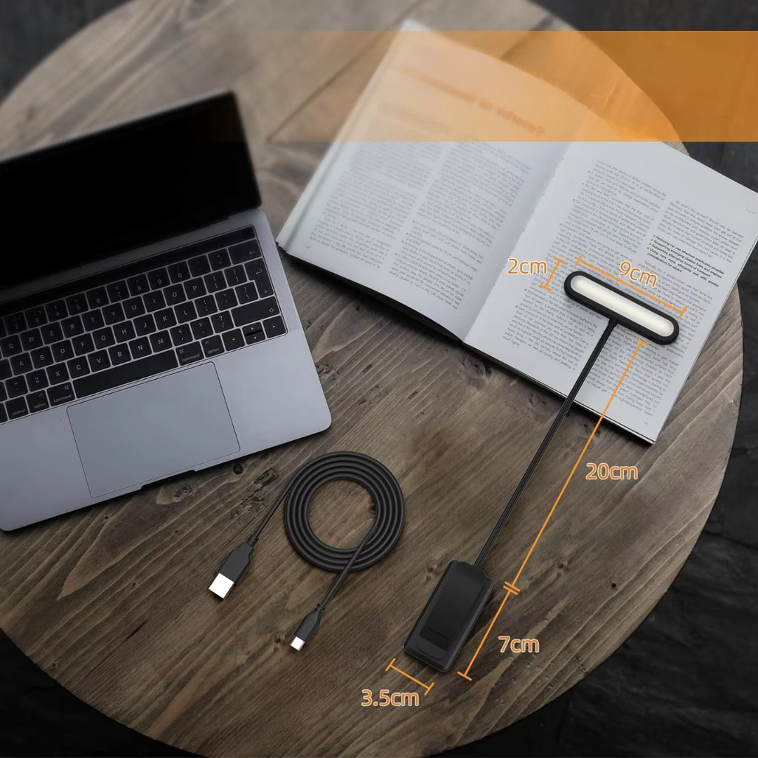 ClipGlow LED Reading Lamp – Ideal Bedside Light for Avid Readers 3