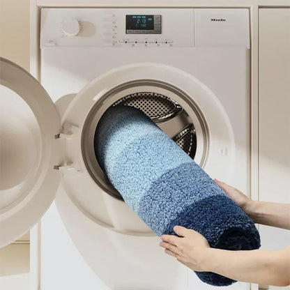 Coastal Wave Pattern Non-Slip Bath Mat – Create A Tranquil Bathroom Oasis 3