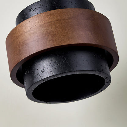 Cole Travertine Ceiling Light – Elegant Design with Natural Touch 8