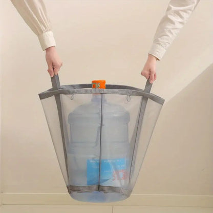 Collapsible Mesh Laundry Hamper – Efficient Airflow for Tidy Spaces 3