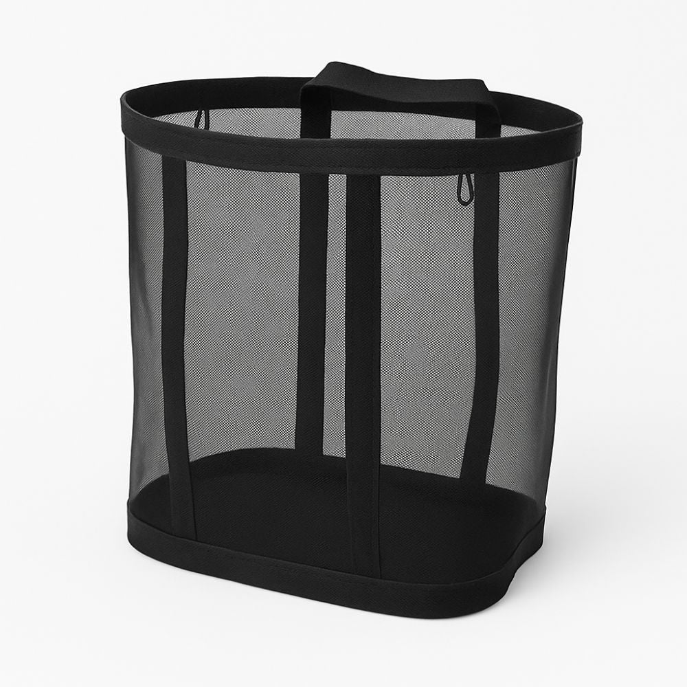 Collapsible Mesh Laundry Hamper – Efficient Airflow for Tidy Spaces 8