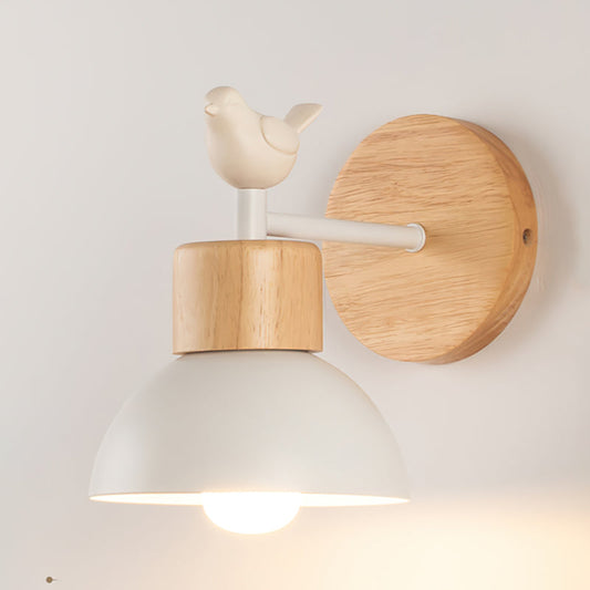Colorato Vogel Wall Lamp – Whimsical Nature-Inspired Illumination 0