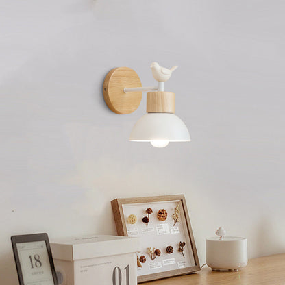 Colorato Vogel Wall Lamp – Whimsical Nature-Inspired Illumination 7