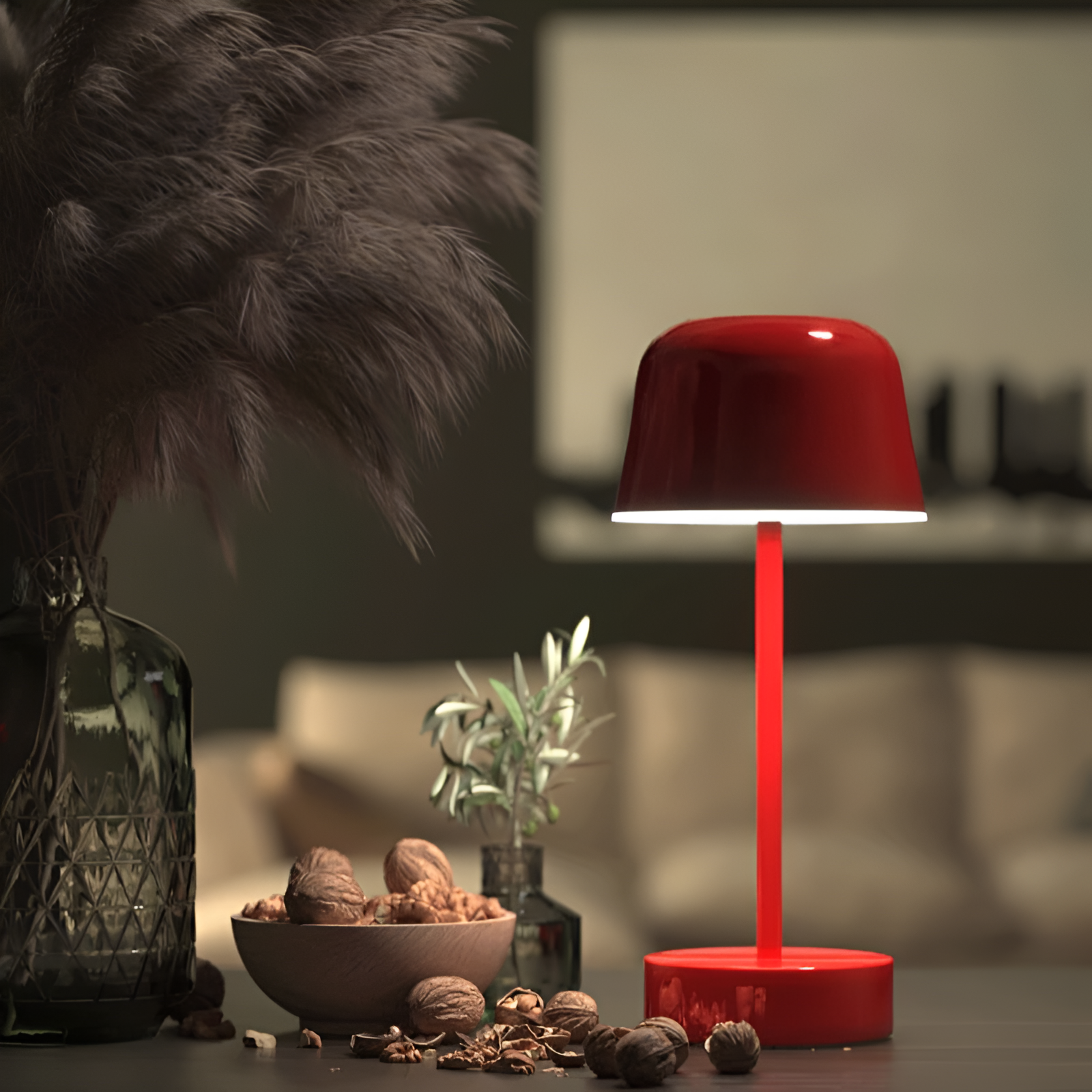 Colorful Retro LED Table Lamp – Versatile Style for Every Space 2