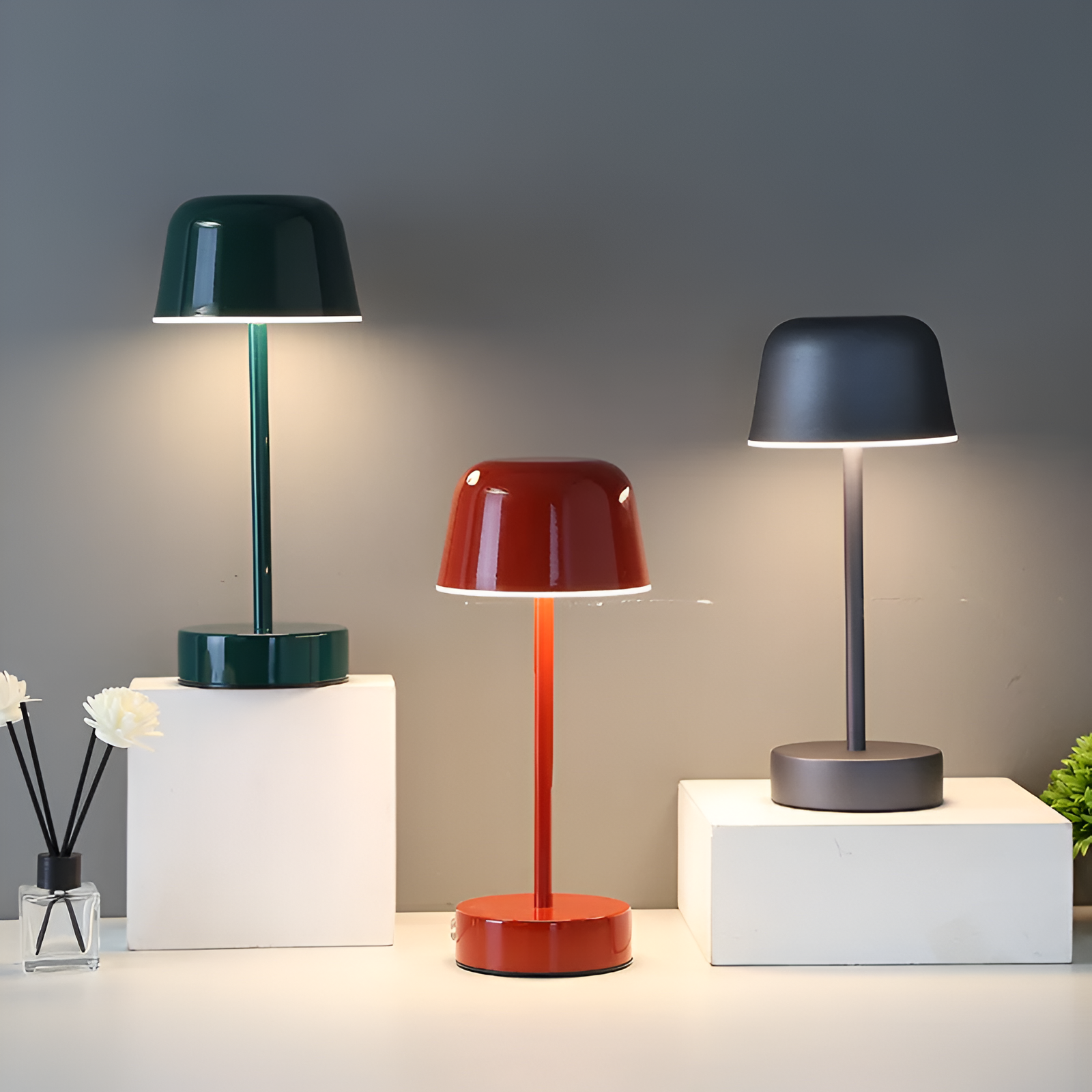 Colorful Retro LED Table Lamp – Versatile Style for Every Space 3