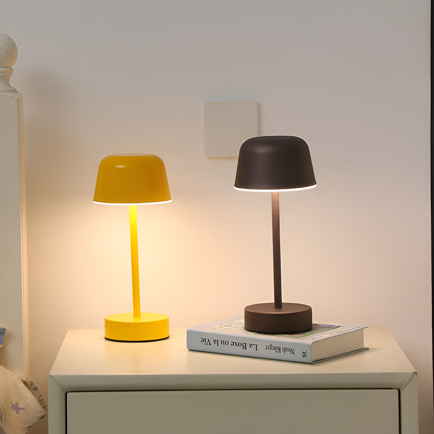 Colorful Retro LED Table Lamp – Versatile Style for Every Space 4