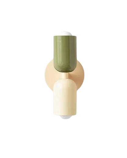 Colorful Round Cap Wall Light – Stylish Dual-Sided Illumination Accent 2
