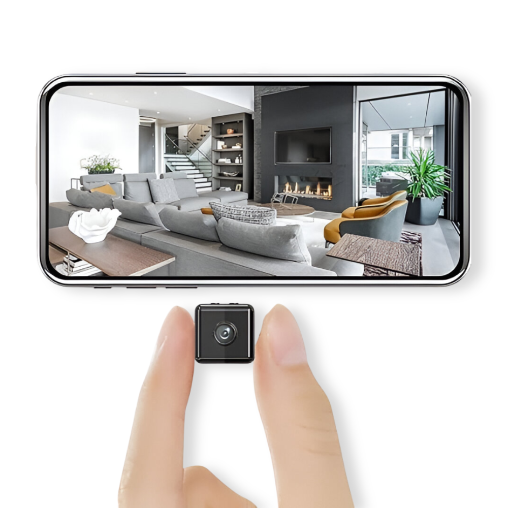 Compact Wireless WiFi Surveillance Camera – Enhanced Security For Your Home 0