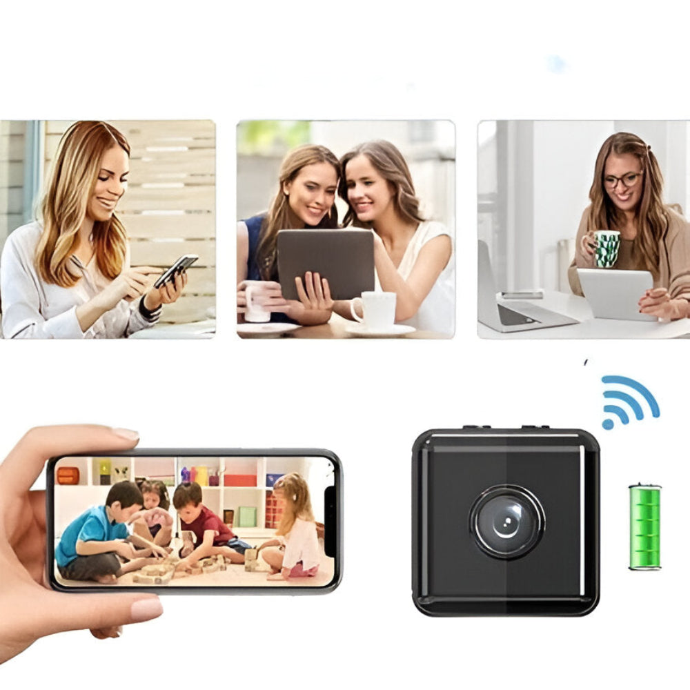 Compact Wireless WiFi Surveillance Camera – Enhanced Security For Your Home 5