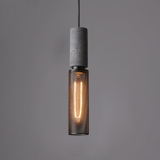 Concrete Industrial Pendant Light – Modern Charm for Your Space 0