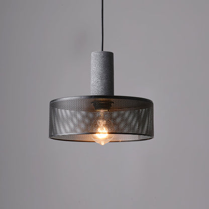 Concrete Industrial Pendant Light – Modern Charm for Your Space 10