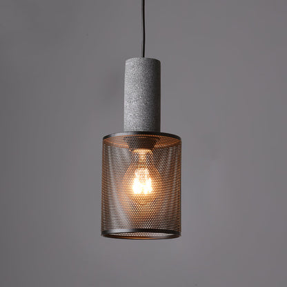 Concrete Industrial Pendant Light – Modern Charm for Your Space 11