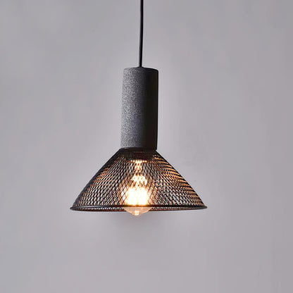 Concrete Industrial Pendant Light – Modern Charm for Your Space 12
