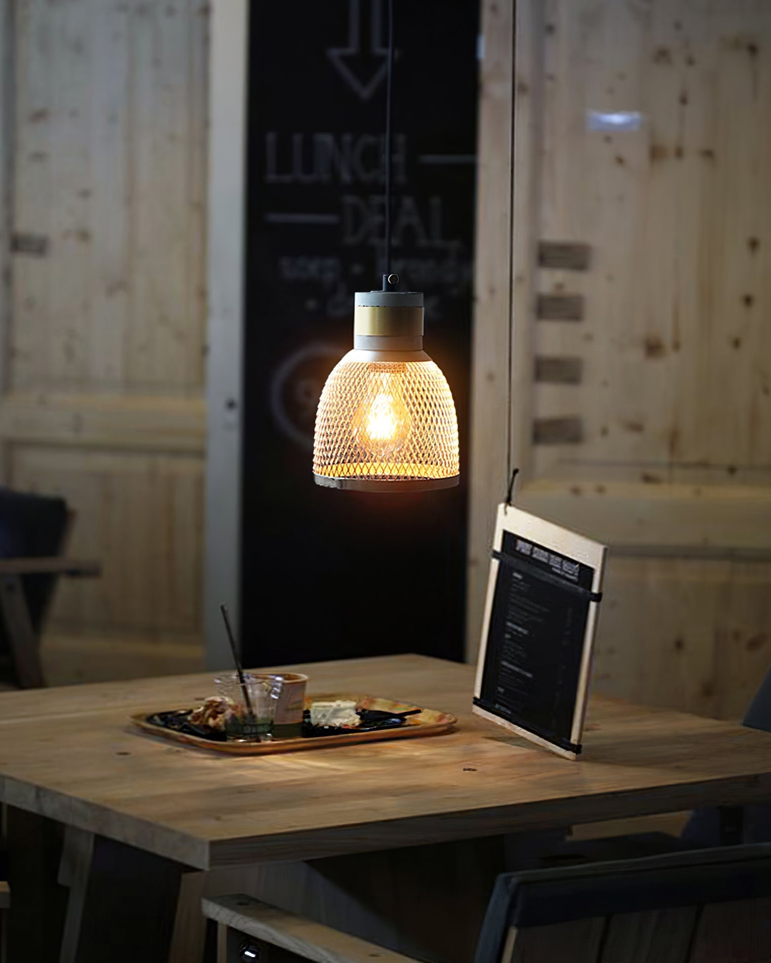 Concrete Industrial Pendant Light – Modern Charm for Your Space 2