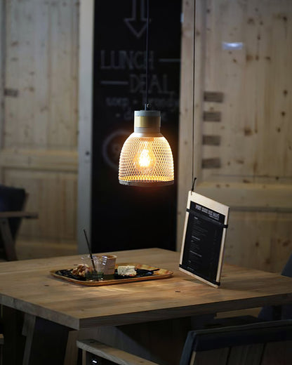 Concrete Industrial Pendant Light – Modern Charm for Your Space 2