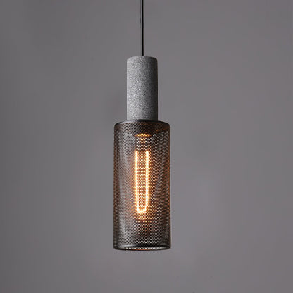 Concrete Industrial Pendant Light – Modern Charm for Your Space 7
