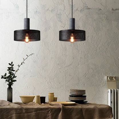 Concrete Industrial Pendant Light – Modern Charm for Your Space 8