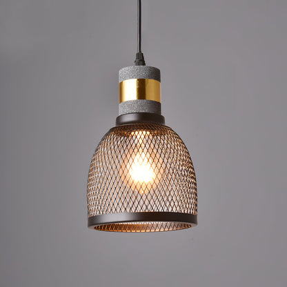 Concrete Industrial Pendant Light – Modern Charm for Your Space 9