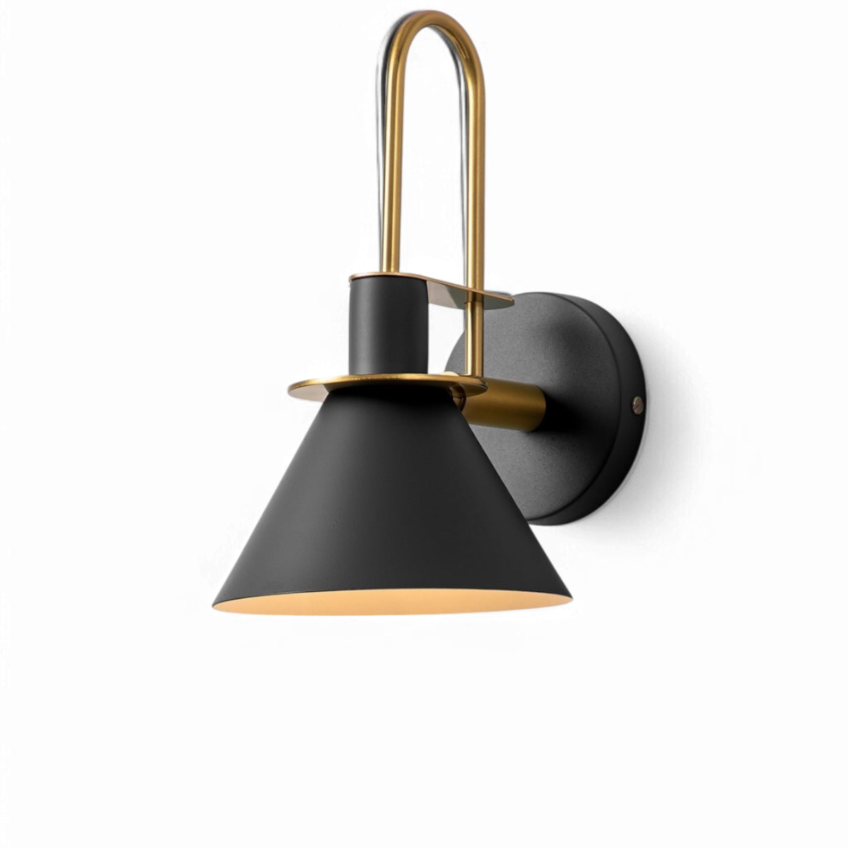 Cone Shade Wall Lamp – Sleek Design with Focused Illumination 0