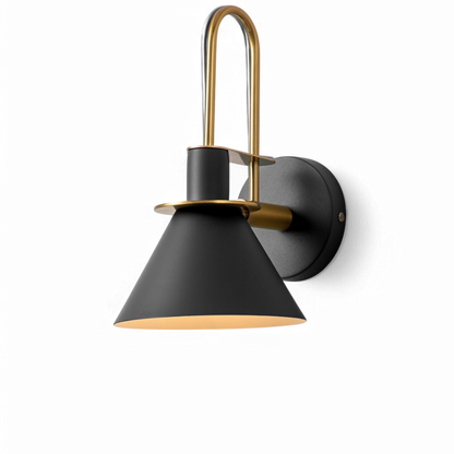 Cone Shade Wall Lamp – Sleek Design with Focused Illumination 0
