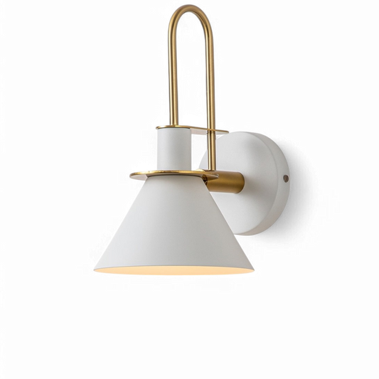 Cone Shade Wall Lamp – Sleek Design with Focused Illumination 1