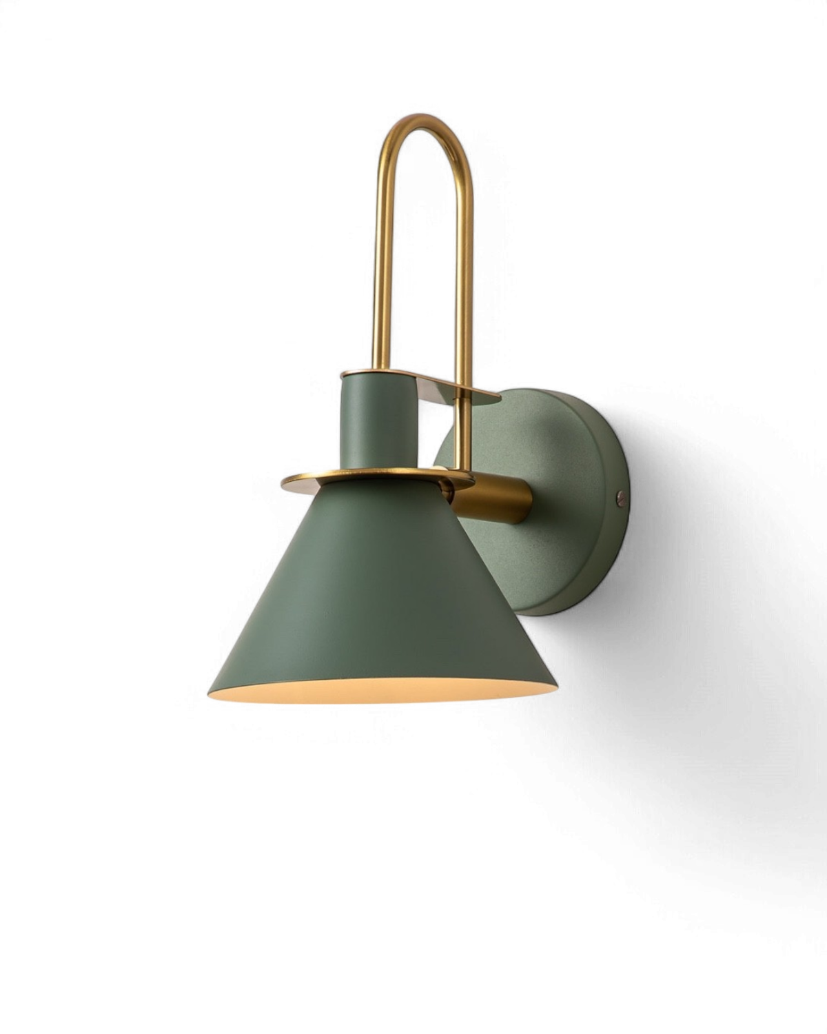 Cone Shade Wall Lamp – Sleek Design with Focused Illumination 2