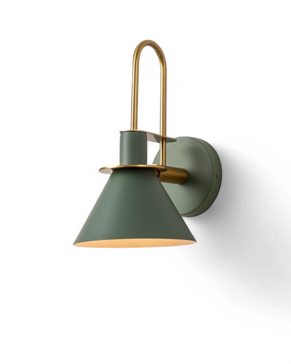 Cone Shade Wall Lamp – Sleek Design with Focused Illumination 2