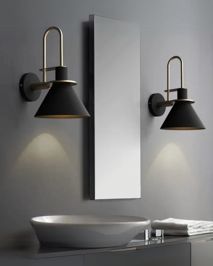 Cone Shade Wall Lamp – Sleek Design with Focused Illumination 4